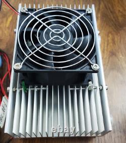 200W UHF Power Amplifier400-470MHz Solid State Microwave Source emit(a particle)