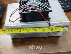 200W UHF Power Amplifier400-470MHz Solid State Microwave Source emit(a particle)