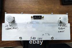 200W UHF Power Amplifier400-470MHz Solid State Microwave Source emit(a particle)