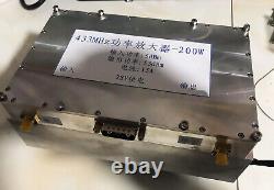 200W UHF power amplifier 400-470MHz 512MHz 433MHz one-way transmission