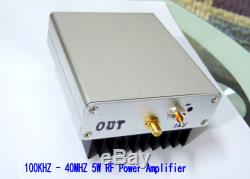 2020 New 100kHz 40MHz 5W long-wave / AM / high-frequency RF power amplifier