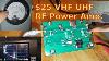 25 Vhf Uhf Rf Power Amplifier