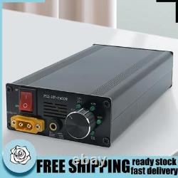 2MHz-30MHz 50W Intelligent Portable Shortwave HF Power Amplifier with 4-Gear LPF