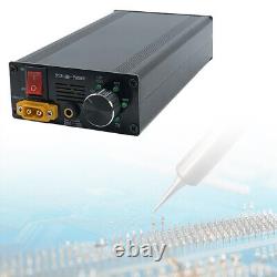 2MHz-30MHz 50W Intelligent Portable Shortwave HF Power Amplifier with 4-Gear LPF