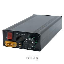 2MHz-30MHz 50W Intelligent Portable Shortwave HF Power Amplifier with 4-Gear LPF