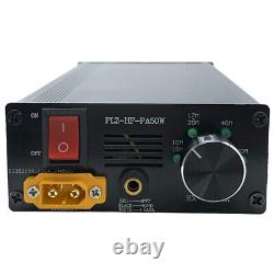 2MHz-30MHz 50W Intelligent Portable Shortwave HF Power Amplifier with 4-Gear LPF