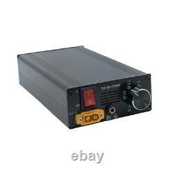 2MHz-30MHz 50W Power/SWR Meter + Auto LPF Filter with 4-Gear LPF Amplifier