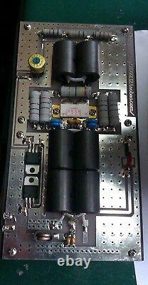 2MHz-40MHz 50w HF power amplifier Shortwave Power Amplifier Broadband RF Amp
