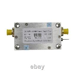 2W DVB-T COFDM Transmission Power Amplifier 303-550MHz Amp for UAV Drone 2000mw