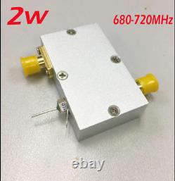 2W picture transmission linear power amplifier 12V frequency 680-720MHz