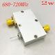 2w Video Transmission Linear Power Amplifier 12v Frequency 680-720mhz