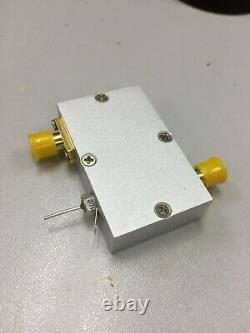 2W video transmission linear power amplifier 12V frequency 680-720MHz