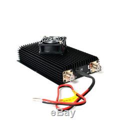 HF Power Amplifier 15/12/10 Meters for Handheld Amateur Radio with Cooling Fan 