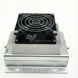 30W RF Power Amplifier 850-960MHz Radio Frequency Amplifier with Heatsink Fan Z