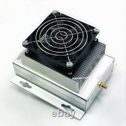 30W RF Power Amplifier 915MHz Radio Frequency Amplifier with Heatsink Fan pe66