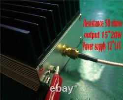 315MHz 350MHz 300-400MHz 50mW Output 15W RF Power Amplifier Walkie-talkie PA