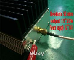 315MHz 350MHz 300-400MHz 50mW Output 15W RF Power Amplifier Walkie-talkie PA