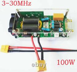 330Mhz Shortwave Power Amplifier HF Amplifier RF for QRP FT817 KX3 withCase
