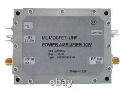 385 450MHz Power amplifier 10With20dB