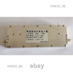 3GHz-3.7GHz 2.3-3.8W Microwave Power Amplifier 3000MHZ-3700MHZ Module