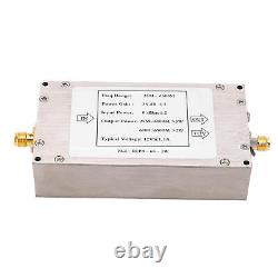 3W Wideband Signal Source Amplifier 12V RF Power Amplifier 25M-6500MHz