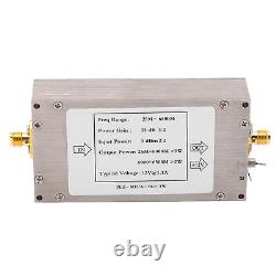 3W Wideband Signal Source Amplifier Flatness 12V RF Power Amplifier 25M-6500MHz