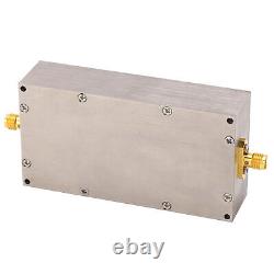 3W Wideband Signal Source Amplifier Flatness 12V RF Power Amplifier 25M-6500MHz