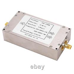 3W Wideband Signal Source Amplifier Flatness 12V RF Power Amplifier 25M-6500MHz