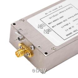 3W Wideband Signal Source Amplifier Flatness 12V RF Power Amplifier 25M-6500MHz