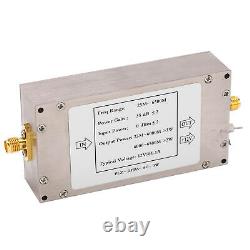 3W Wideband Signal Source Amplifier Module 12V RF Power Amplifier 25M-6500MHz