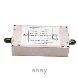 3W Wideband Source Amplifier Module 12V RF Power Amplifier 25M-6500MHz GH