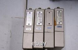 4 PARTS Vintage Sony WP-27 5 UHF POWER AMPLIFIER Wireless mic boost 938-952 MHZ