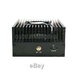 400-470MHz Digital RF Power Amplifier UHF 80W Radio DMR Amplifier FM Power Amp