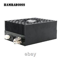 400-470MHz Digital RF Power Amplifier UHF 80W Radio DMR Amplifier FM Power Amp