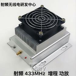 400MHz-470MHz 433MHz 80W UHF RF Power Amplifier walkie-talkie Power Amplifier