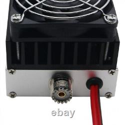 400MHz-470MHz 80W-90W UHF Ham Radio Power Amplifier for Interphone Car Radio