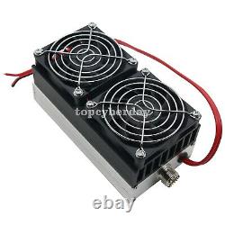 400MHz-470MHz 80W UHF FM Ham Radio Power Amplifier for Interphone Car 12-14V