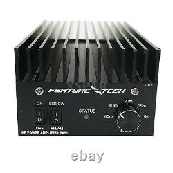 40W 1.5MHz-30MHz Shortwave Broadband Linear Power Amplifier HF for FT817 IC703