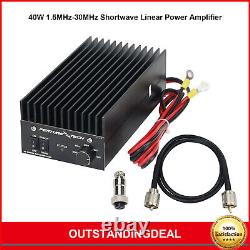40W 1.5MHz-30MHz Shortwave HF Power Amplifier for FT817 IC703 HAM Radio QRP os67