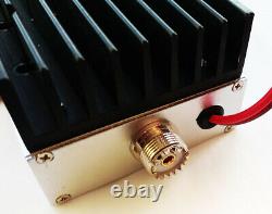 40W UHF 400-470MHZ RF Power Amplifier Walkie Talkie DMR DPMR P25 C4FM SFK Analog