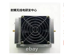 433MHZ 400-470MHZ UHF 40W UHF RF Radio Power Amplifier AMP DMR + heatsink + Fan