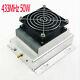 433mhz 400-470mhz Uhf 50w Uhf Rf Radio Power Amplifier Amp Dmr + Heatsink