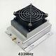 433mhz 400-470mhz Uhf 80w Uhf Rf Radio Power Amplifier Amp Dmr + Heatsink + Fan