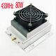 433mhz 400-470mhz Uhf 80w Uhf Rf Radio Power Amplifier Amp Dmr + Heatsink + Fan