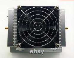433MHZ 40W 400-470MHZ UHF RF Radio Power Amplifier AMP DMR + heatsink + Fan