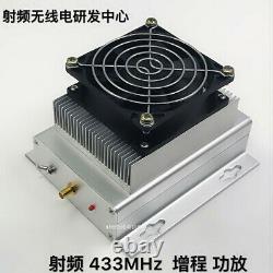 433MHz 400-470MHZ 80W RF Radio Power Amplifier AMP Walkie-talkie power amplifier