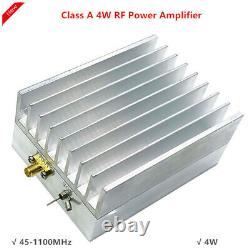 45-1100MHz DTMB Class A 4W RF Power Amplifier High Linearity RF Power Amp