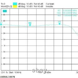 4W 10-1000MHz RF Power Amplifier Broadband RF Power Amplifier Test High Quality