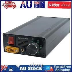 50W 2MHz-30MHz Intelligent Portable Shortwave HF Power Amplifier with 4-Gear