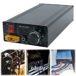 50W 2MHz-30MHz Intelligent Portable Shortwave HF Power Amplifier with 4-Gear